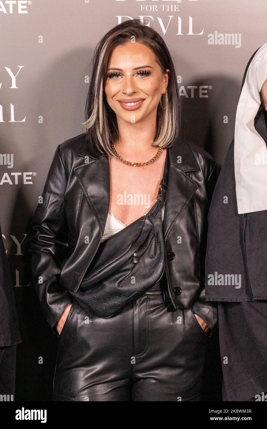 London, UK. 24th Oct, 2022. Eden Alicia Harvey attends the "Prey For