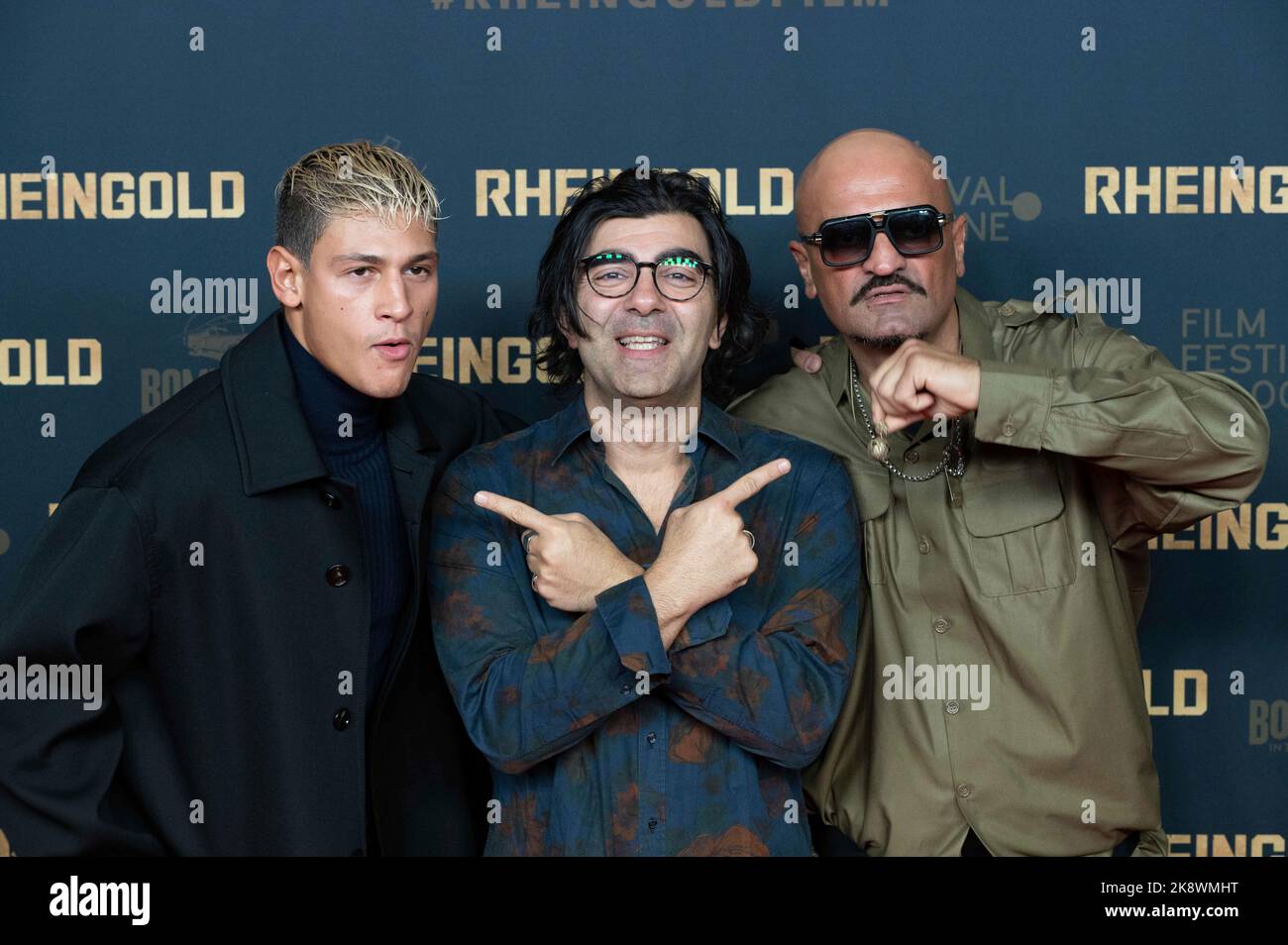Cologne Deutschland 24th Oct 2022 Emilio SAKRAYA Actor Fatih AKIN cologne-deutschland-24th-oct-2022-emilio-sakraya-actor-fatih-akin