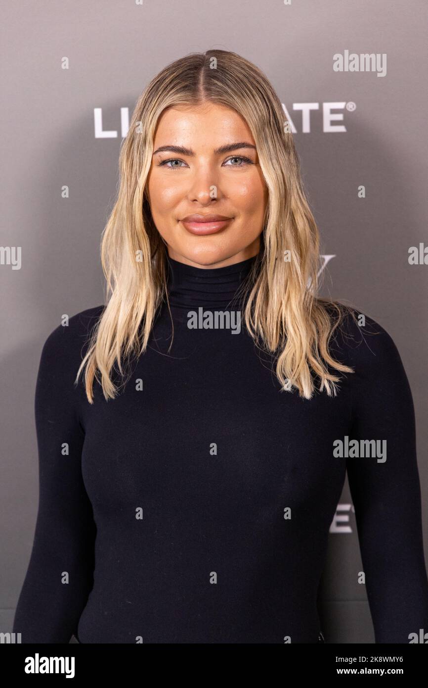 London, UK. 24th Oct, 2022. Emily Olivia attends the "Prey For The