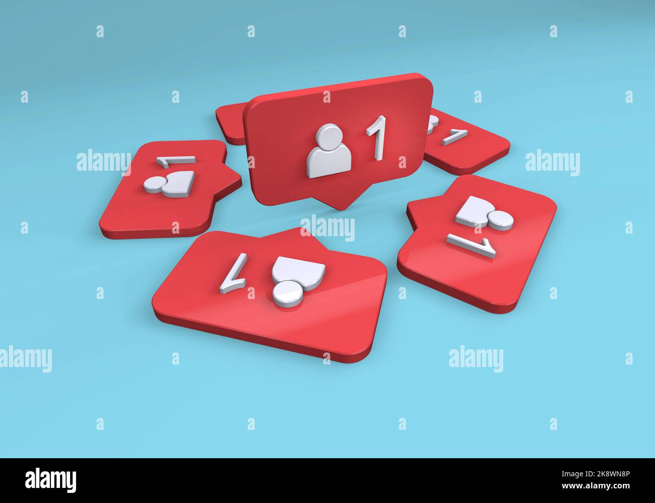 Add friends social media hi-res stock photography and images - Alamy