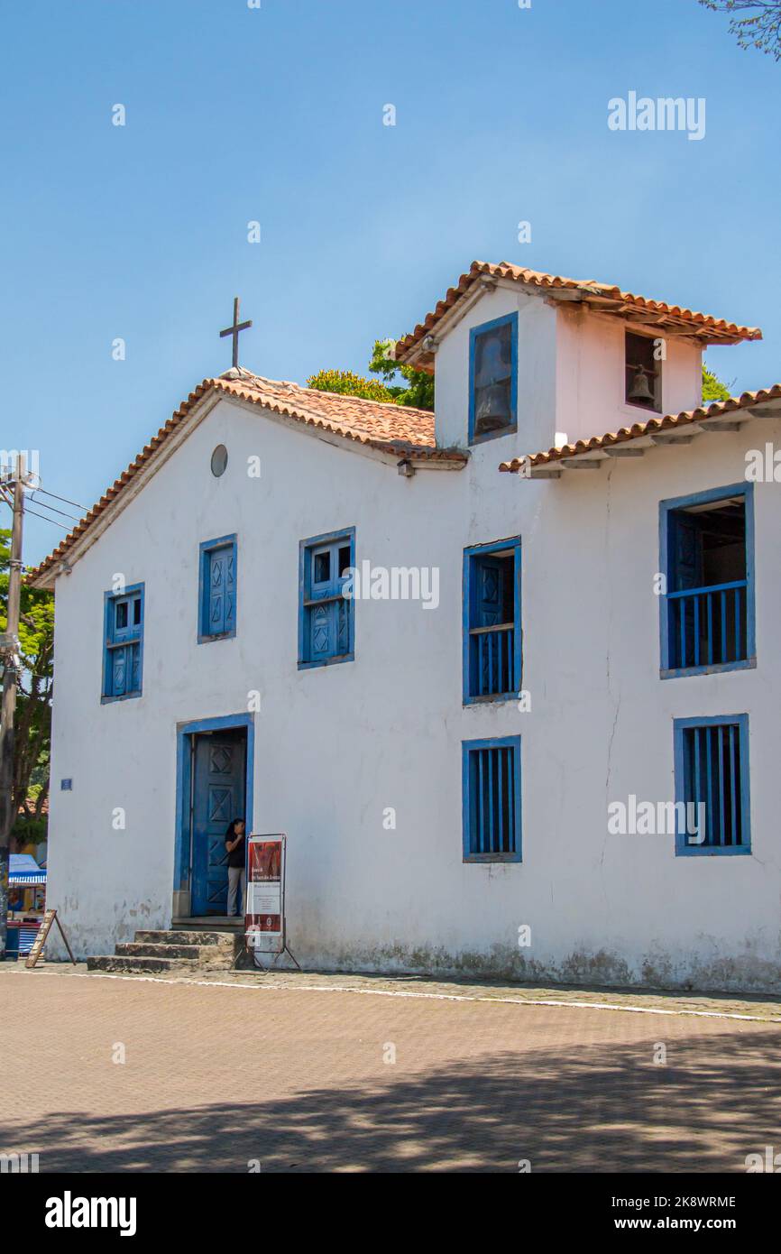 EMBU DAS ARTES - SAO PAULO, BRAZIL – SEPTEMBER 10 2020: Museum of Sacra ...