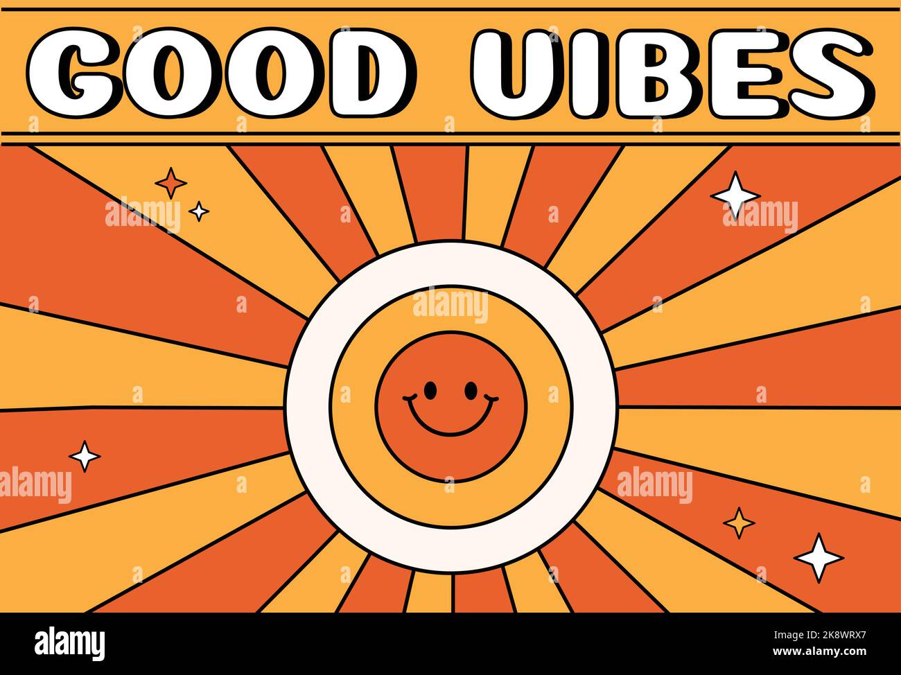 Retro Groovy Vibes Stock Vector Image Art Alamy Retro Groovy Vibes Stock Vector Image Art Alamy
