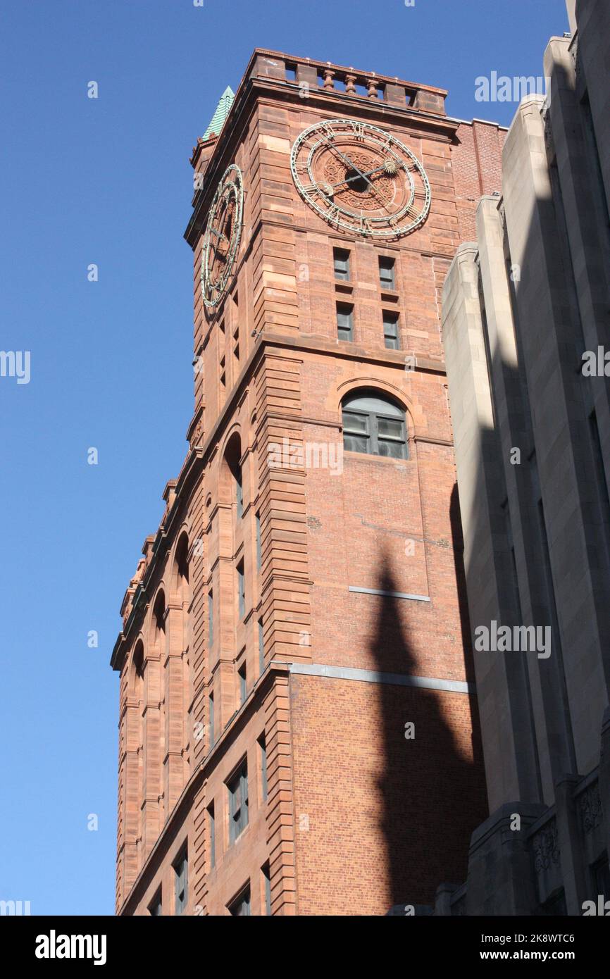 The New York Life Insurance building on Place D'Armes in the old town