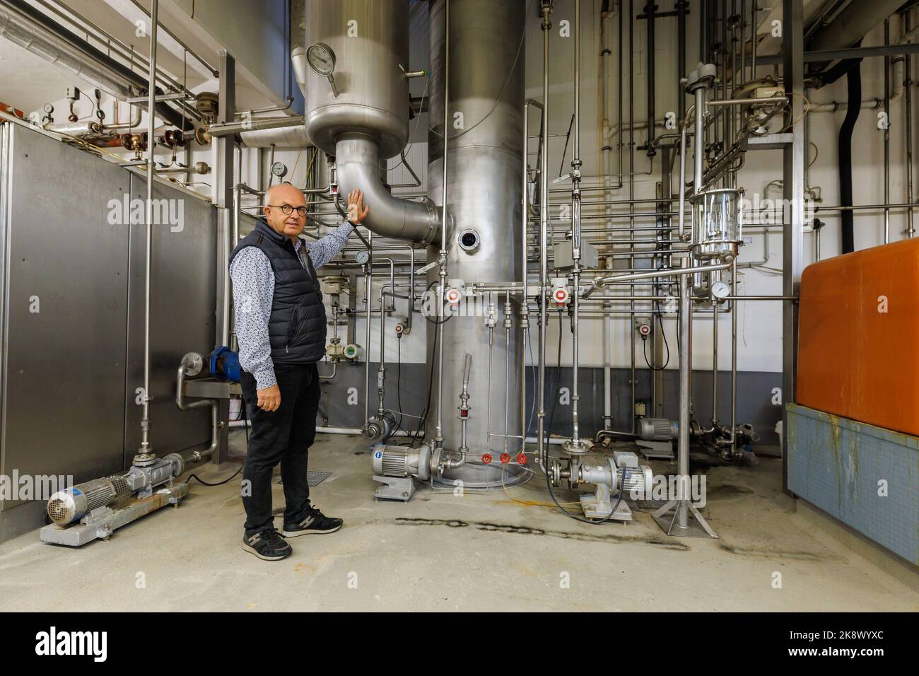 PRODUCTION 20 October 2022, Hesse, Rüdesheim am Rhein Bernhard Jung