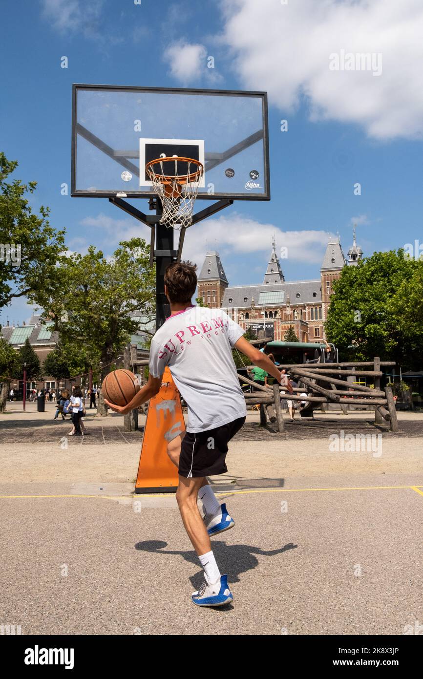 Amsterdam basketball hi-res stock photography and images - Alamy