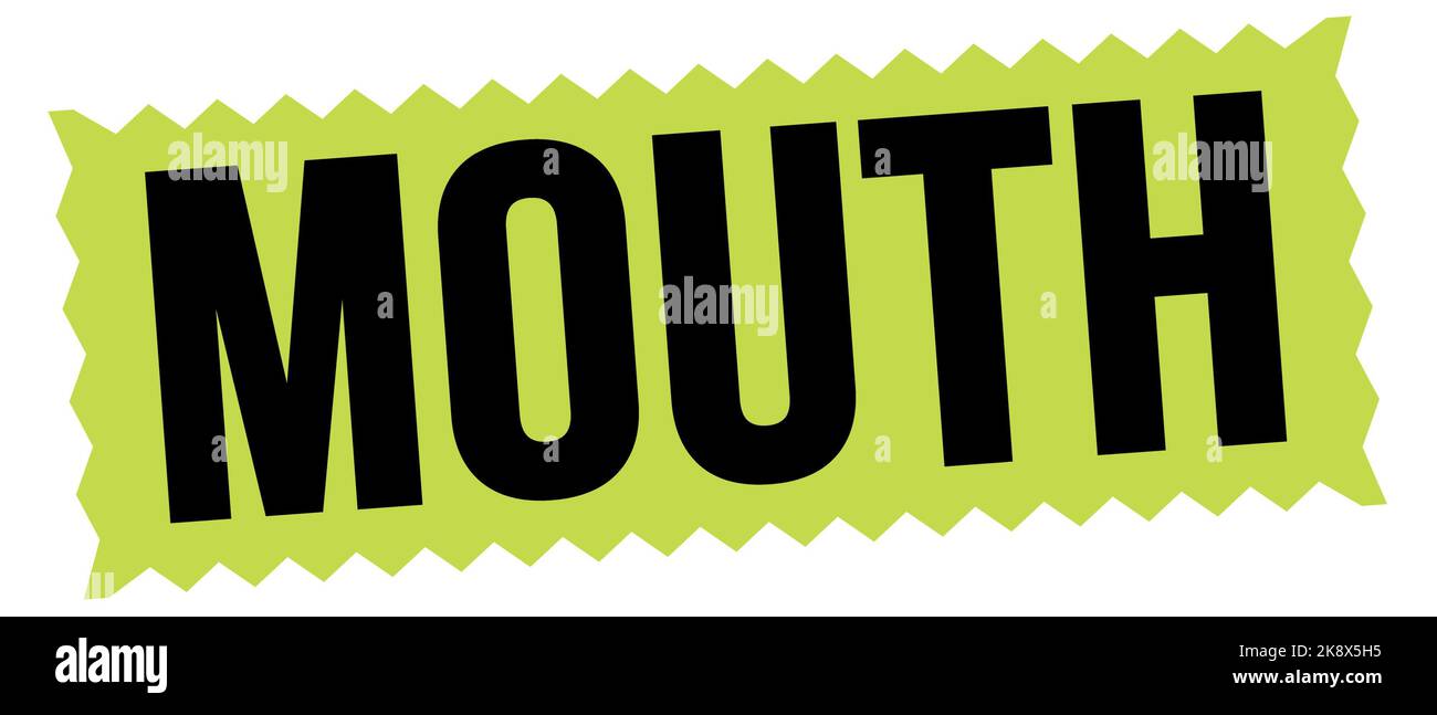 Zig zag mouth hires stock photography and images Alamy