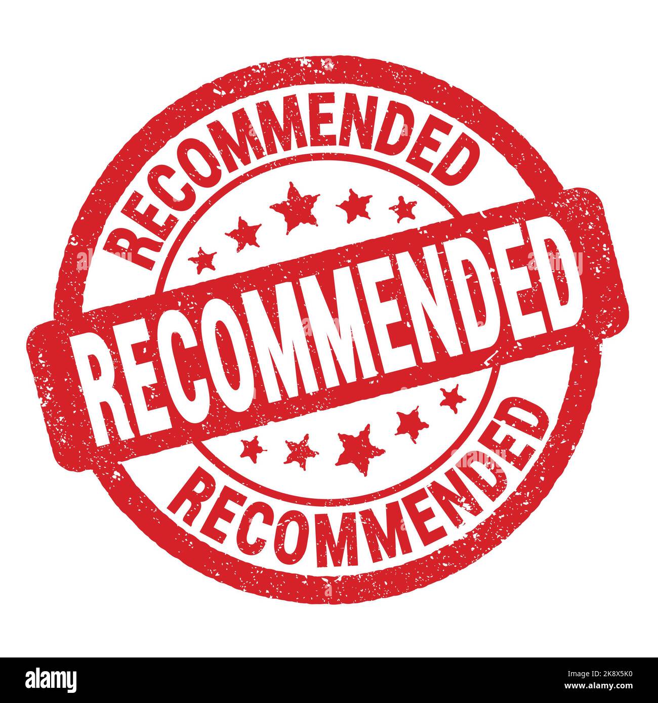 Recommended text written word hi-res stock photography and images - Alamy