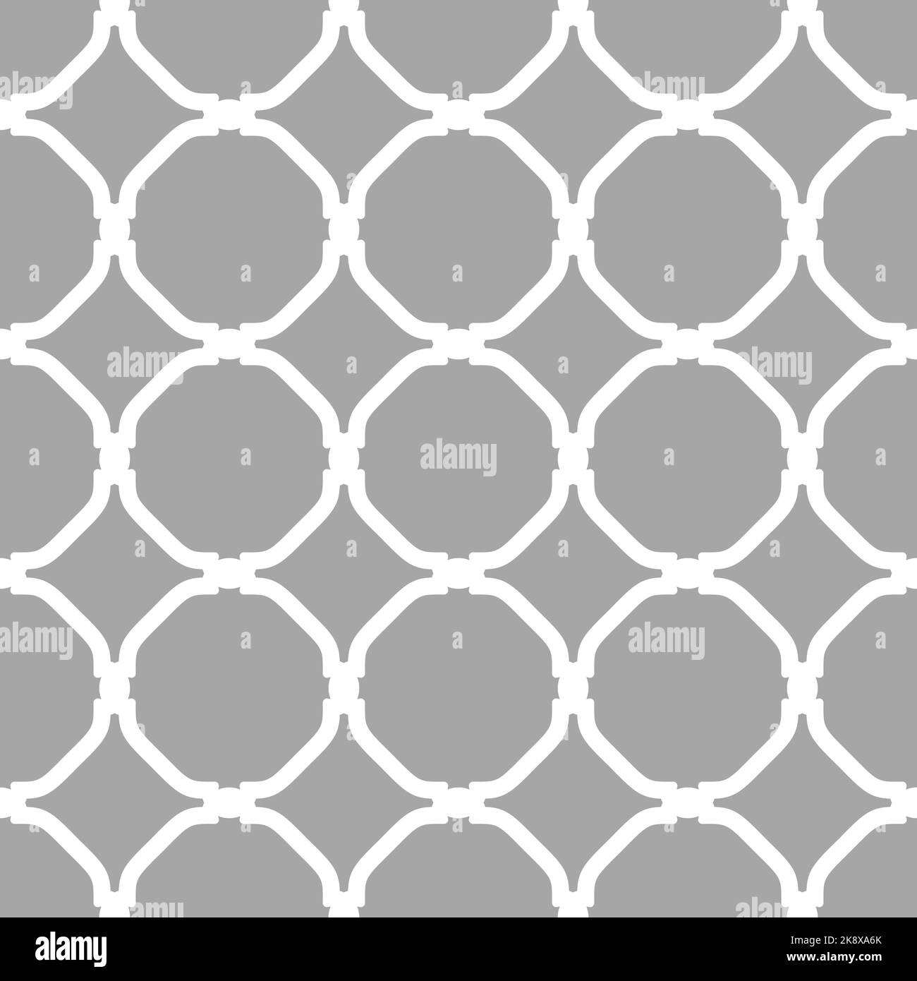 Seamless vector ornament in arabian style. Geometric abstract beige and ...