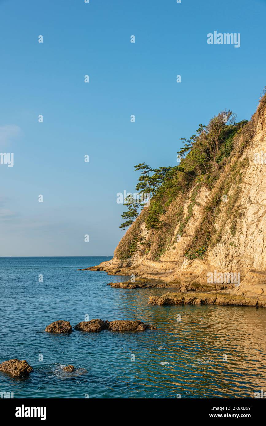 Scenic seascape japan hi-res stock photography and images - Alamy