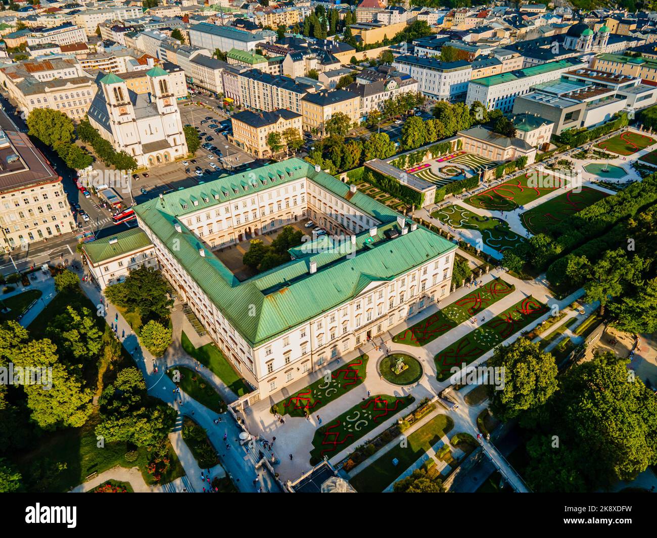 Mirabell Palace and Gardens in Salzburg, Austria Stock Photo - Alamy