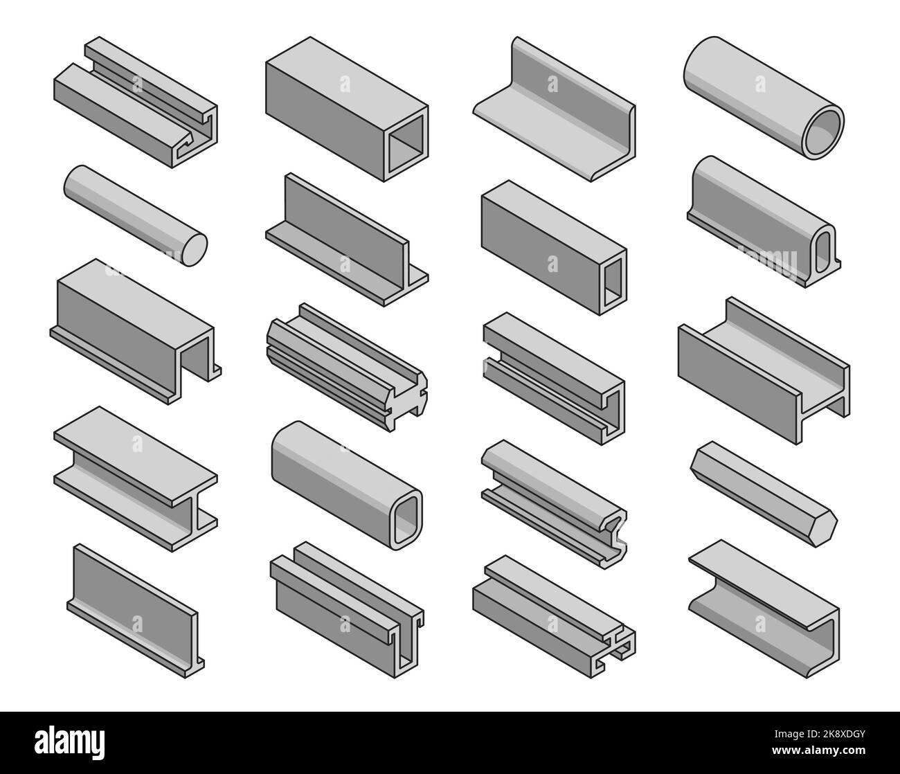 Steel products, iron profile metal beam, pipe, girder, sheet and rebar
