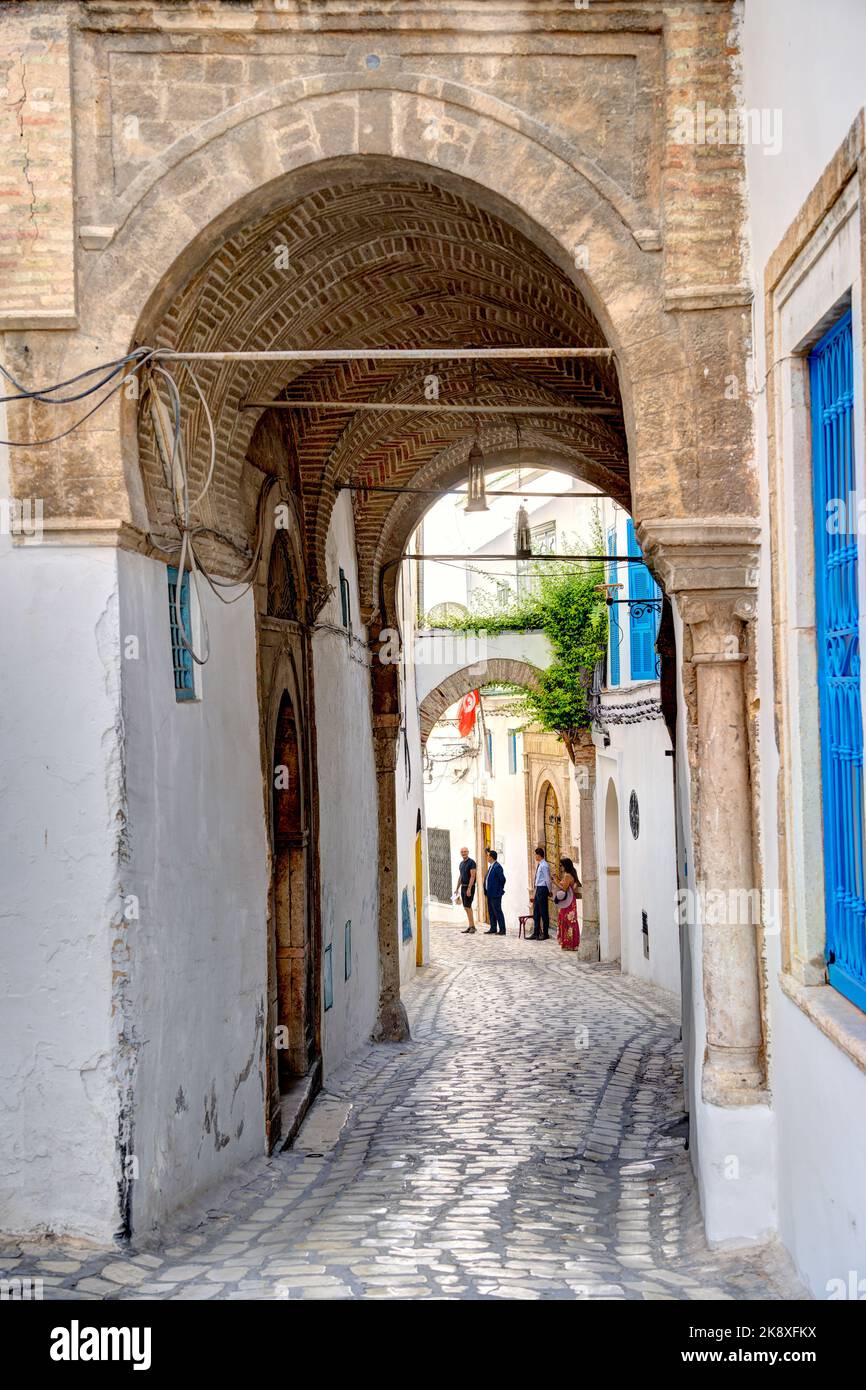 Tunis Medina, Tunisia Stock Photo