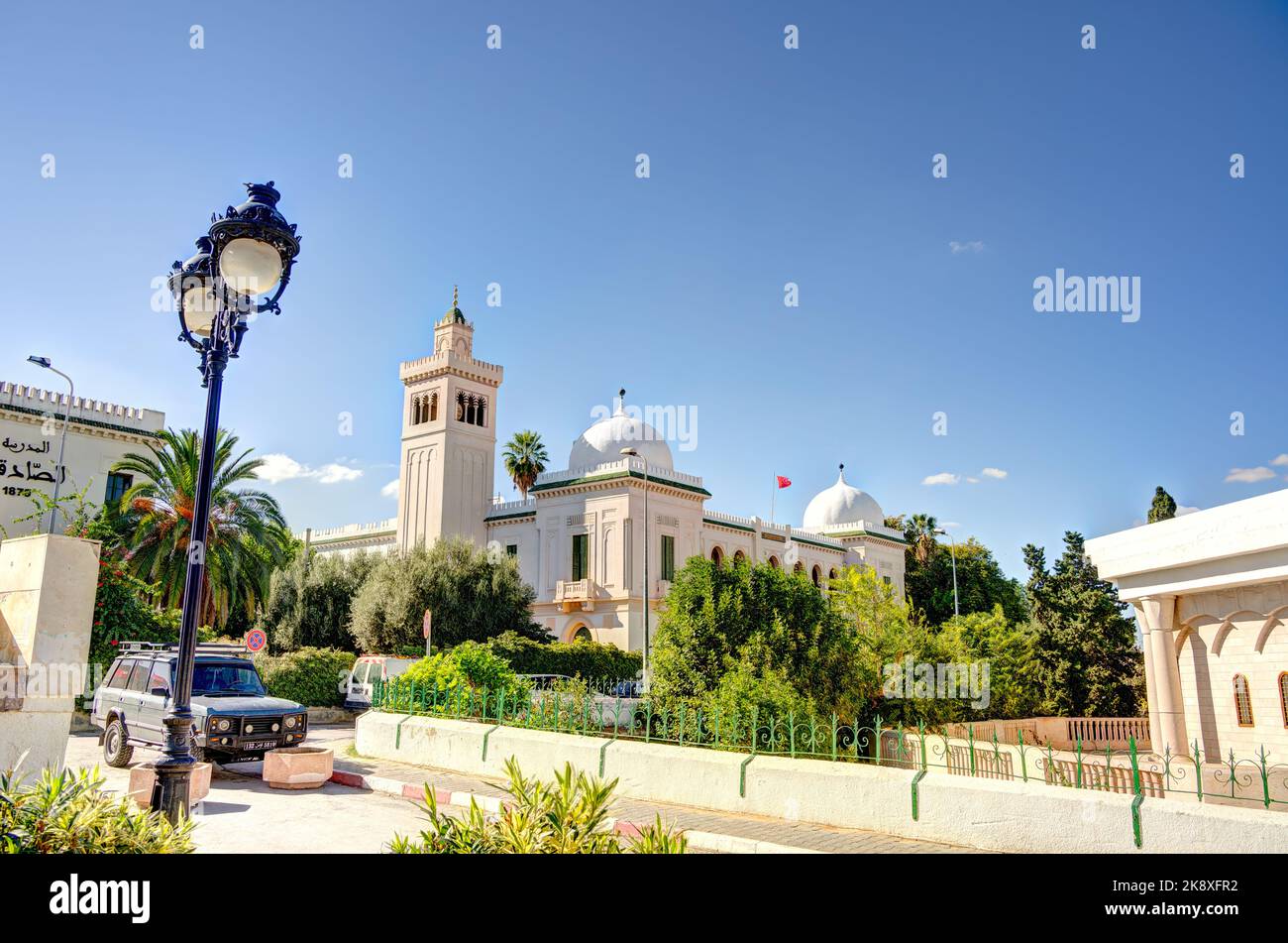 Tunis Medina, Tunisia Stock Photo
