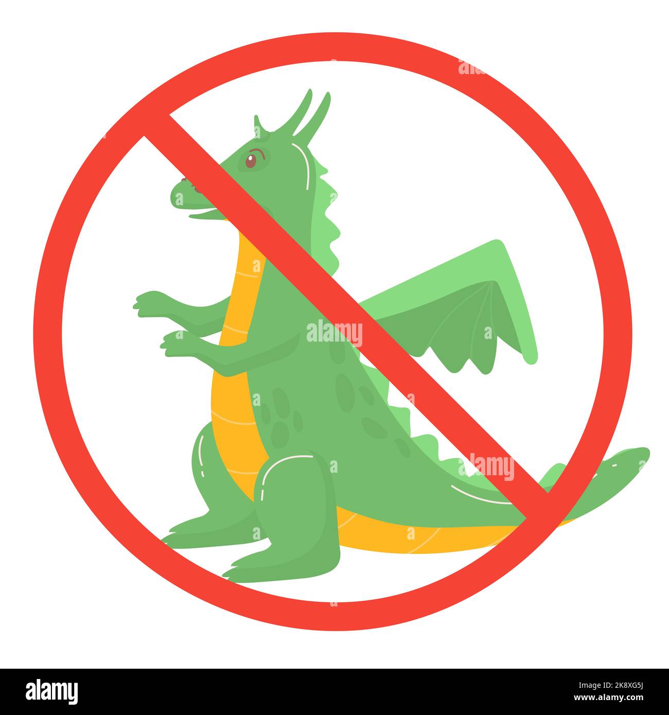 dragons out of fairy tales. Scary legendary creatures with wings and fire with smoke out of the mouth, characters for games. Cartoon style vector illu Stock Vector