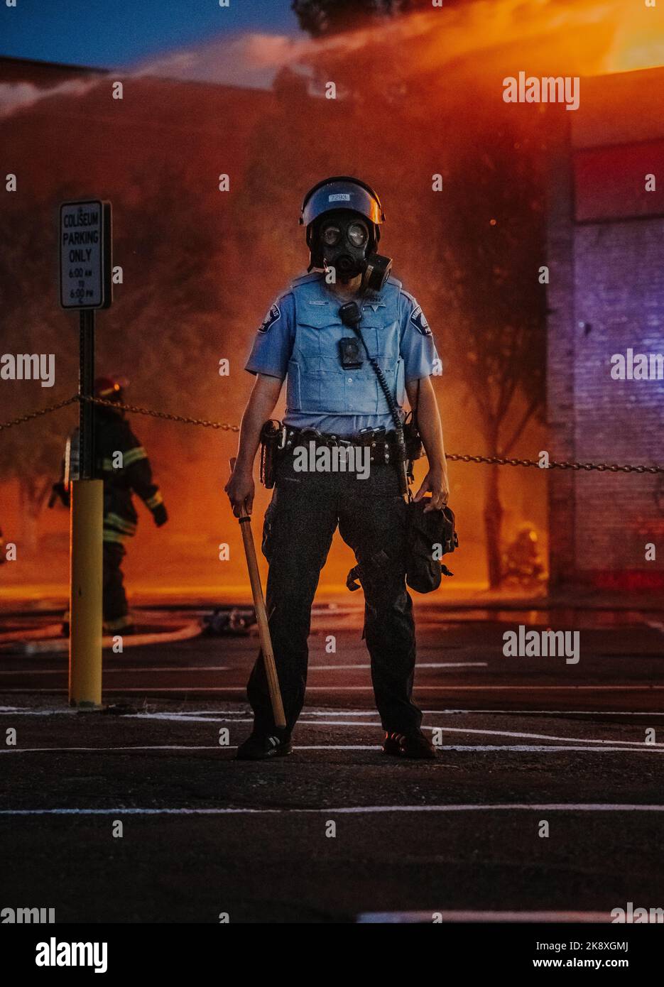 Police aggression 2020 hi-res stock photography and images - Alamy