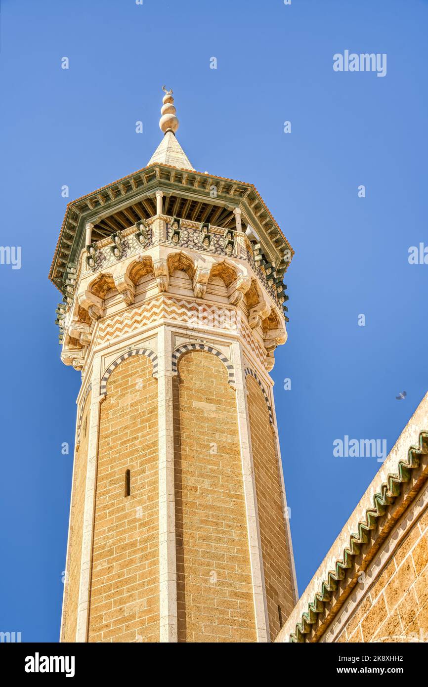 Tunis Medina, Tunisia Stock Photo