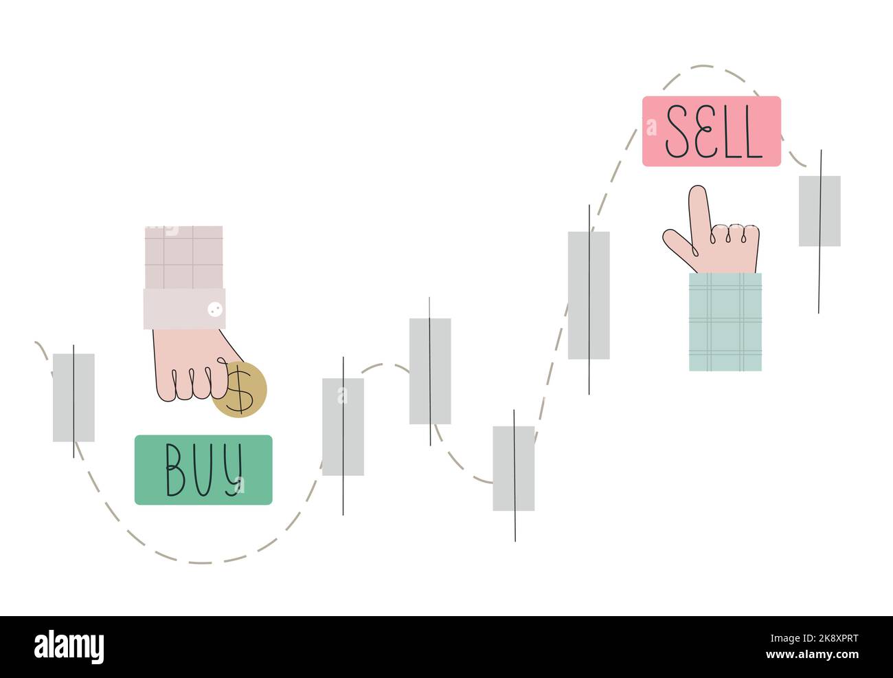 Mean and low Stock Vector Images Alamy