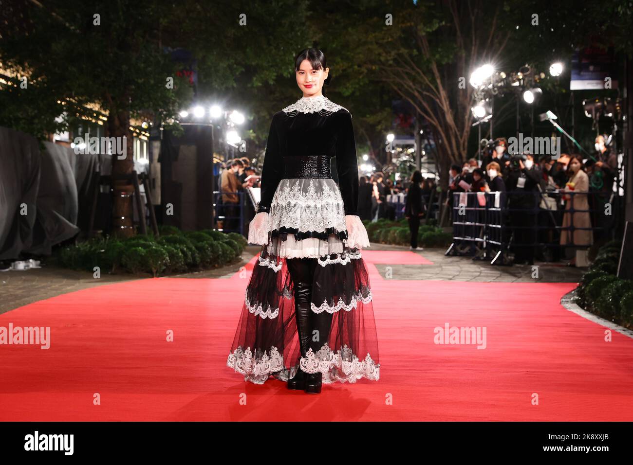 Ai Hashimoto, October 24, 2022 - The 35th Tokyo International Film ...