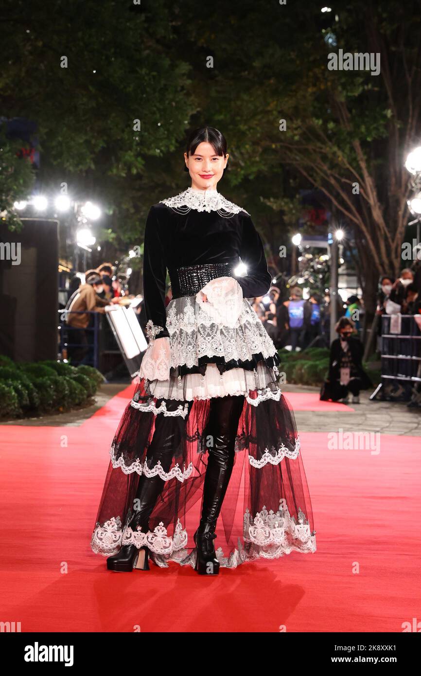 Ai Hashimoto, October 24, 2022 - The 35th Tokyo International Film ...