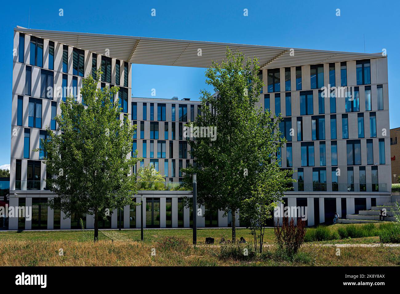 Investitionsbank Des Landes Brandenburg, Babelsberger Straße, Potsdam, Brandenburg, Germany Stock Photo