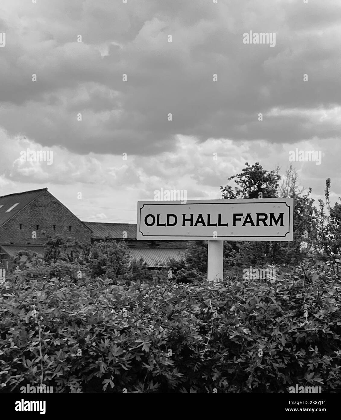 Old saying farm Black and White Stock Photos & Images Alamy