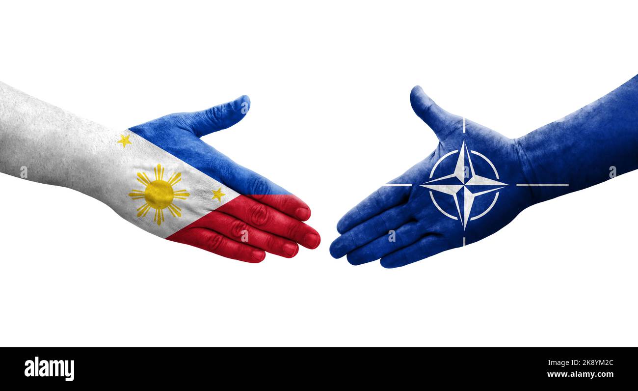 Nato philippines flag Cut Out Stock Images & Pictures - Alamy