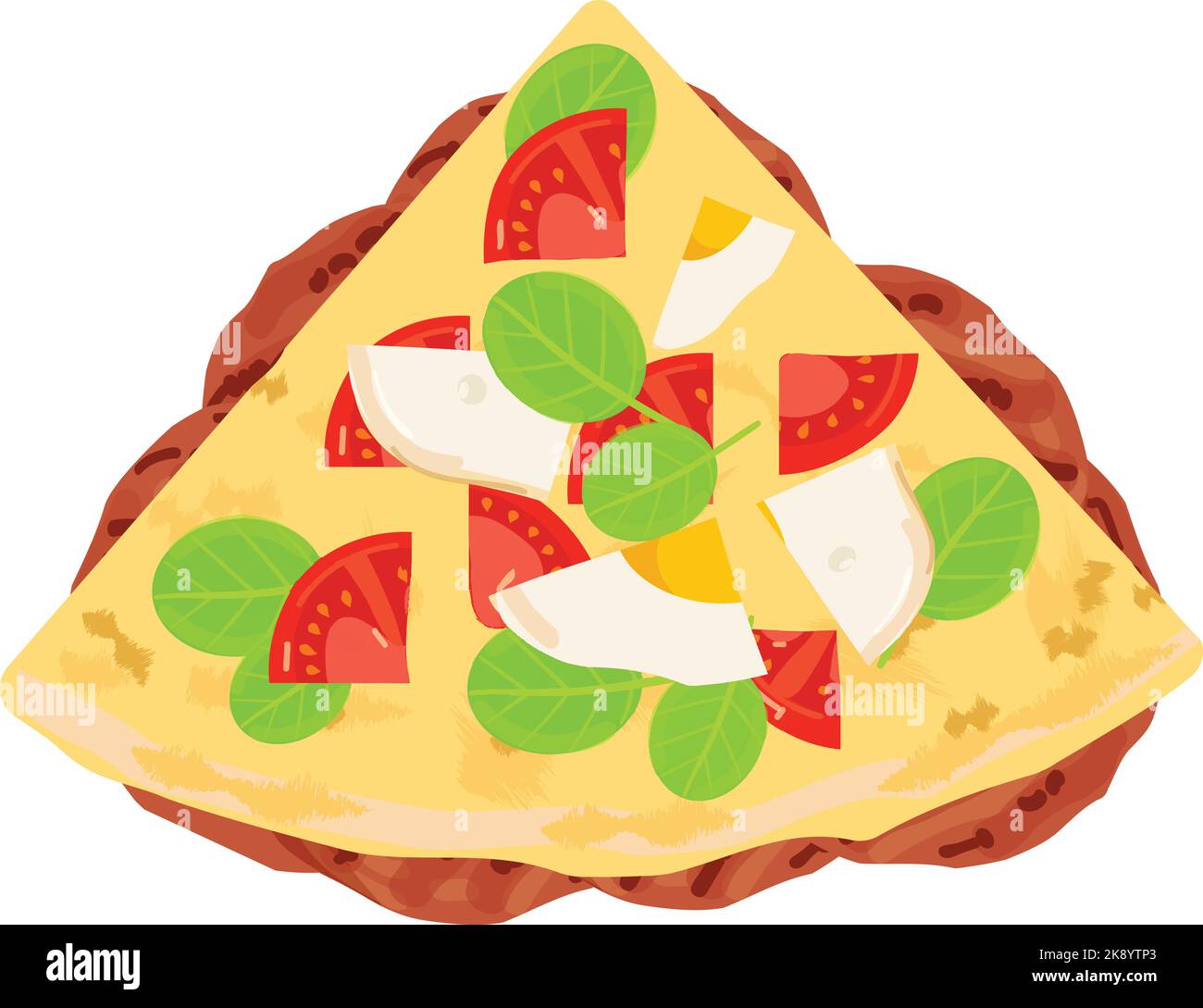 Quesadilla food icon cartoon vector. Mexican food Stock Vector Image
