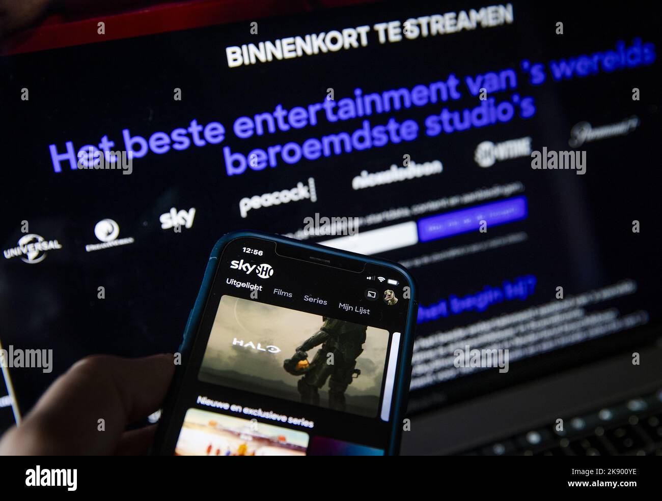 Third Stream 2022-10-25 12:57:02 ILLUSTRATIVE - The new streaming service ...