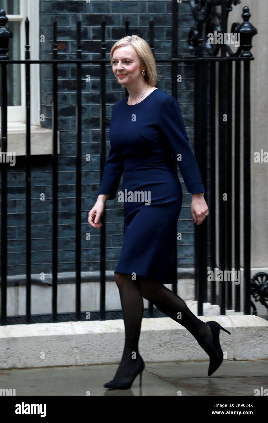 London United Kingdom September 23 2022 Liz Truss UK Prime 