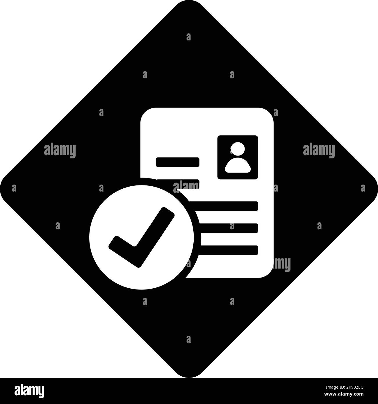 Accept complete good icon design for web and mobile stock vector image