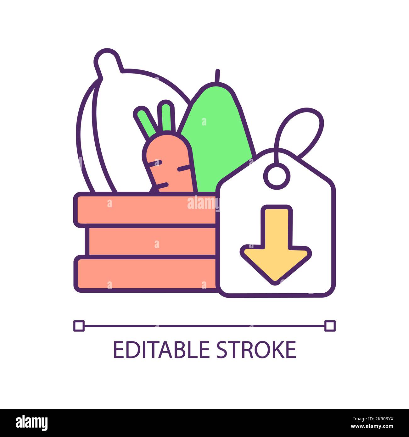 Food Prices Inflation RGB Color Icon Stock Vector Image Art Alamy food-prices-inflation-rgb-color-icon-stock-vector-image-art-alamy