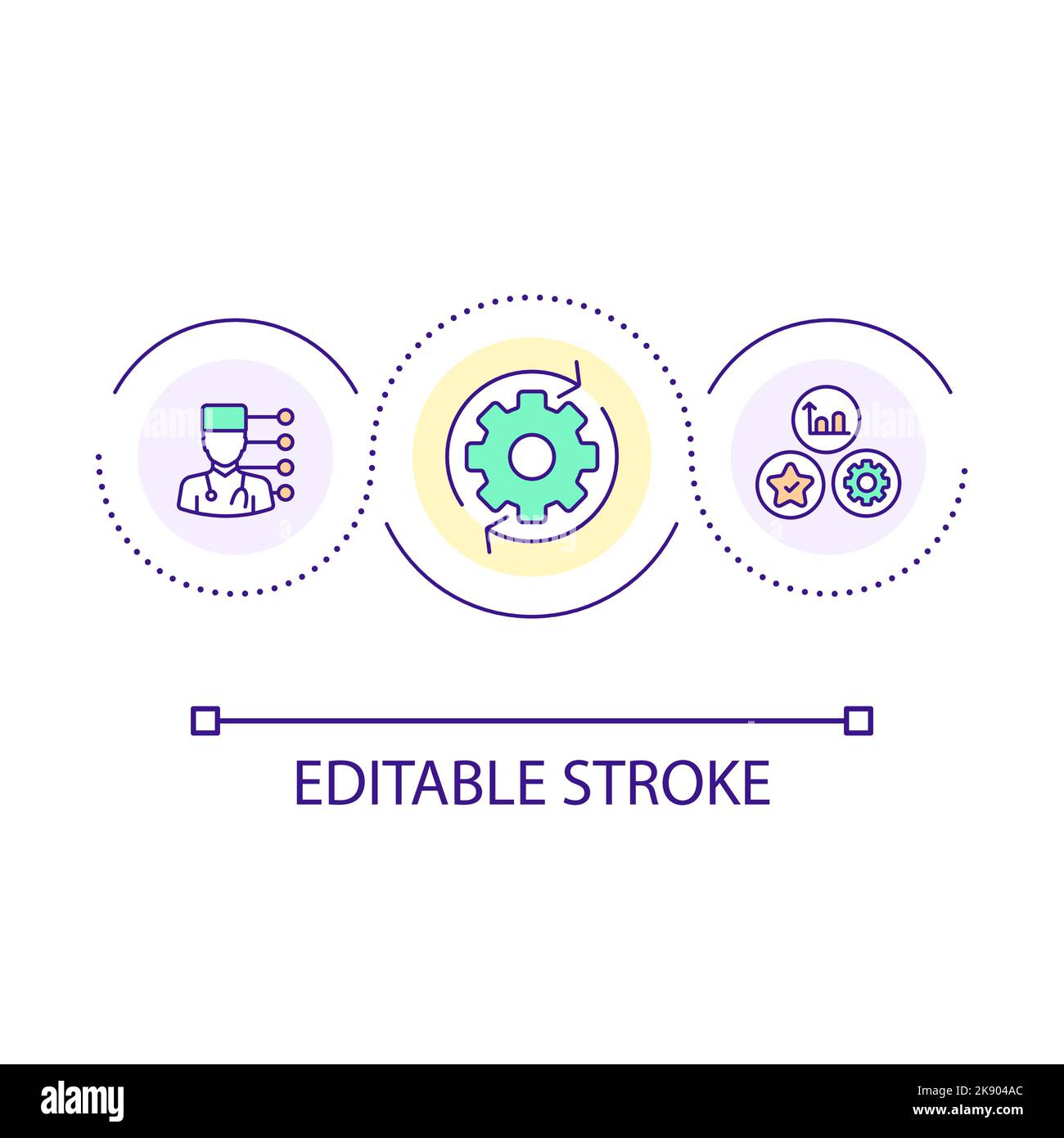Healthcare professionals circle hi-res stock photography and images - Alamy
