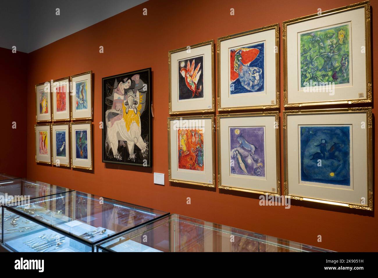 Christie's is a luxury auction house located in Rockefeller Center, New