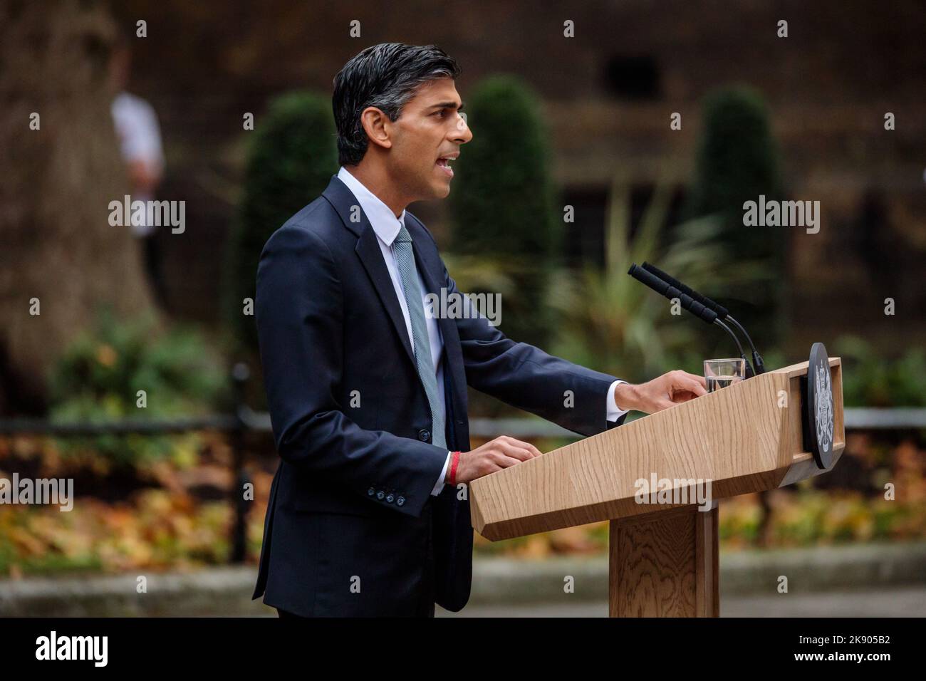 Downing Street, London, UK. 25th October 2022. British Prime Minister ...