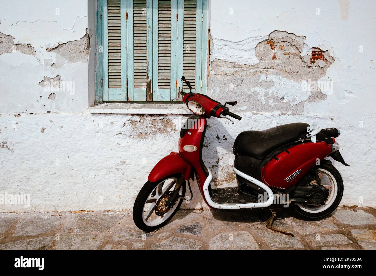 Damage to motor scooter hi-res stock photography and images - Alamy