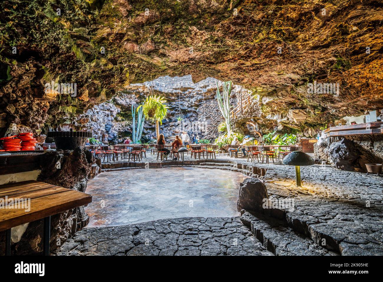 Amazing Cave Pool Natural Auditorium Salty Lake Designed By Cesar amazing-cave-pool-natural-auditorium-salty-lake-designed-by-cesar