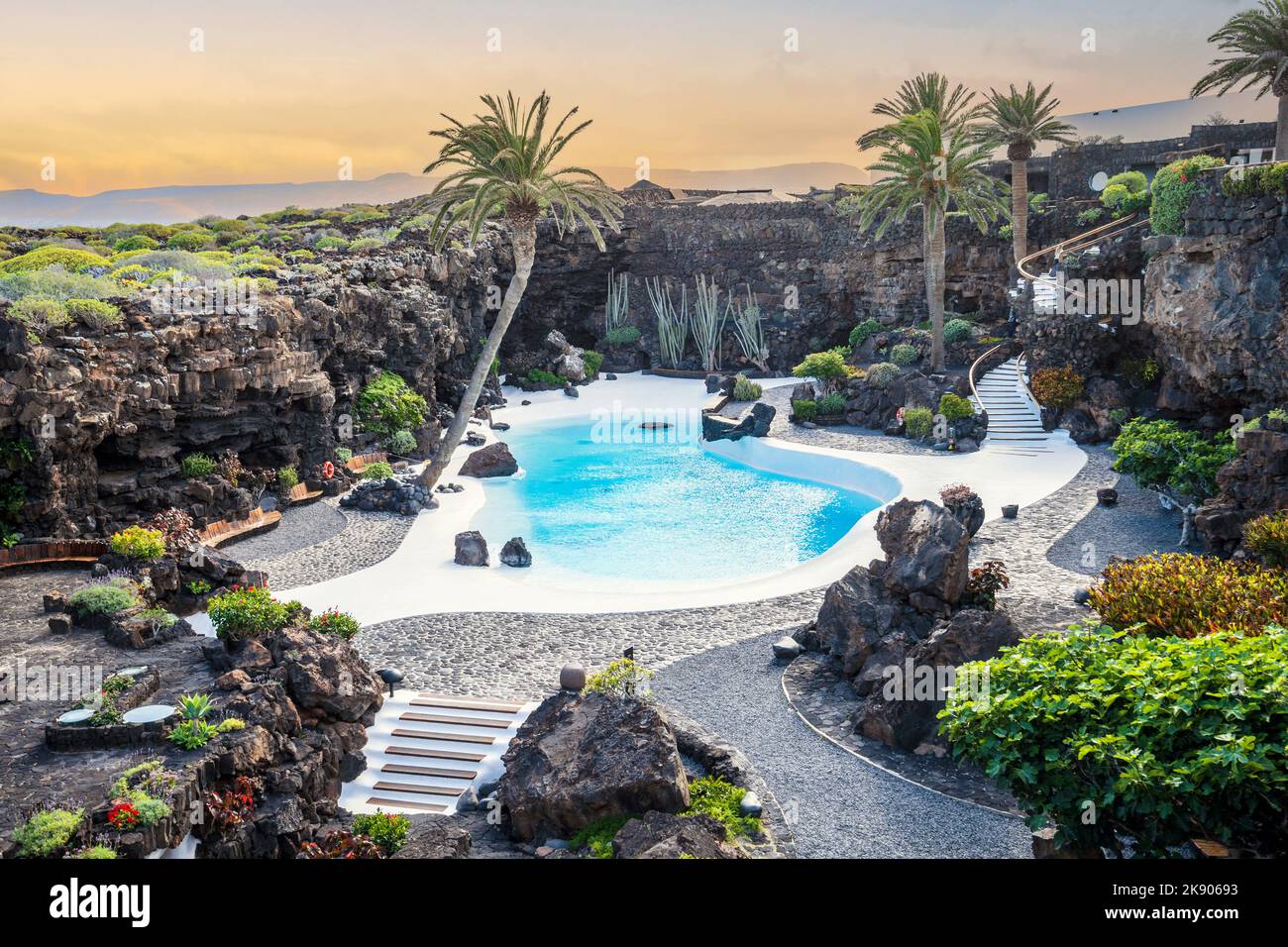 Amazing Cave Pool Natural Auditorium Salty Lake Designed By Cesar amazing-cave-pool-natural-auditorium-salty-lake-designed-by-cesar