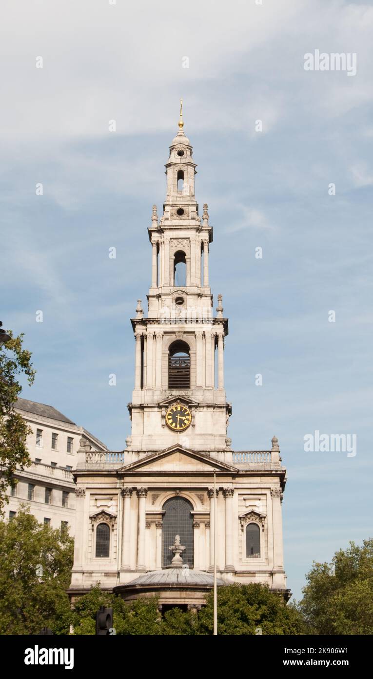St Clement Danes Church, Aldwich, London, UK Stock Photo