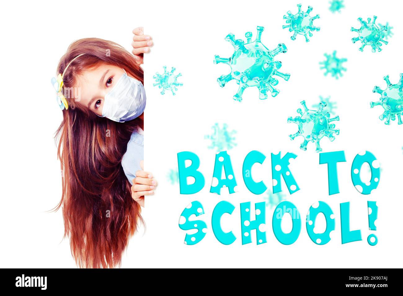 Back to school. Healthcare and education concept. Stock Photo
