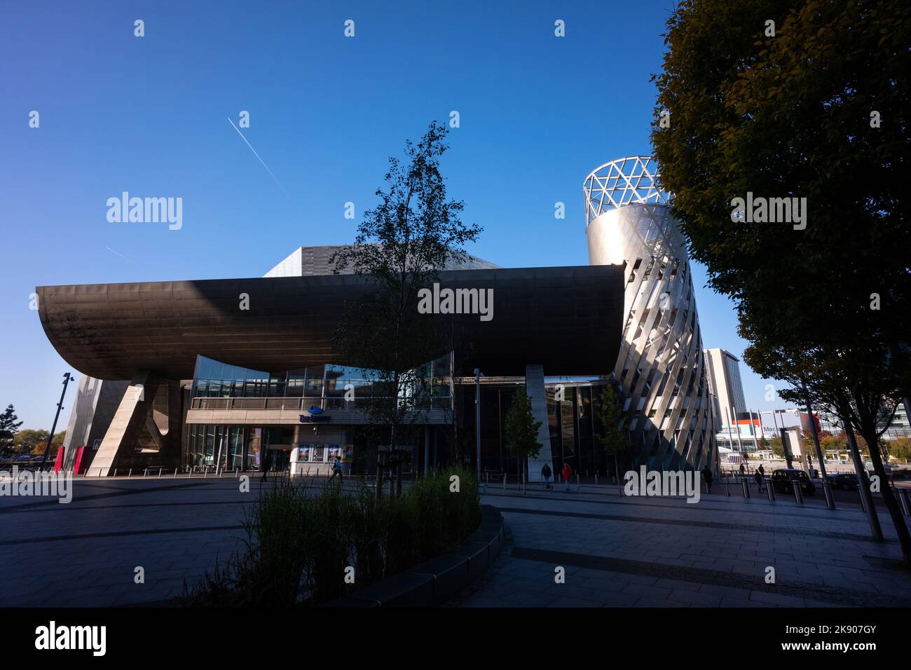 The Lowry in Salford Quays Manchester Stock Photo Alamy