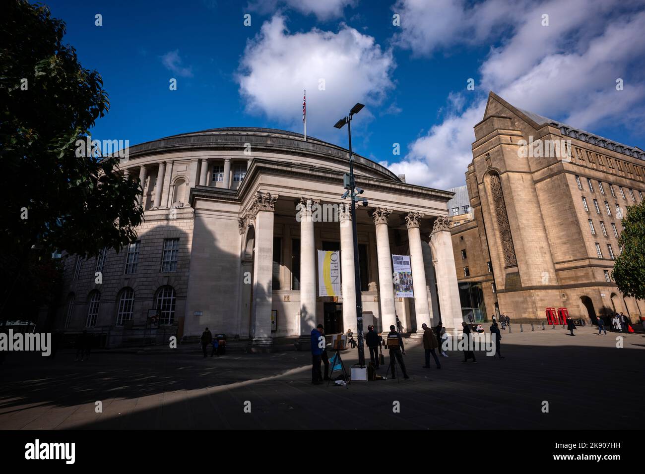 Central Library in Manchester Stock Photo Alamy