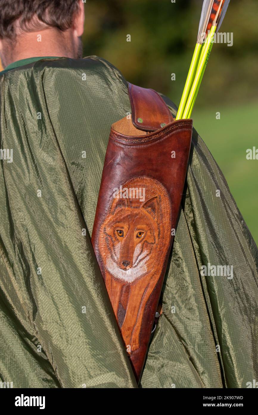 SAMLESBURY LONGBOW ARCHERS THE BATTLE OF AGINCOURT 1415 reenactment