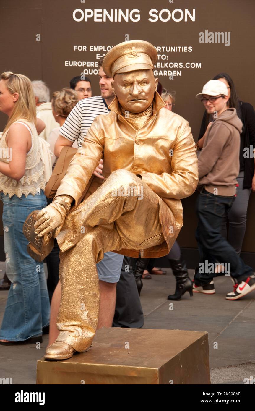 Seatless, Golden Wonder, Covent Garden, London, UK Stock Photo