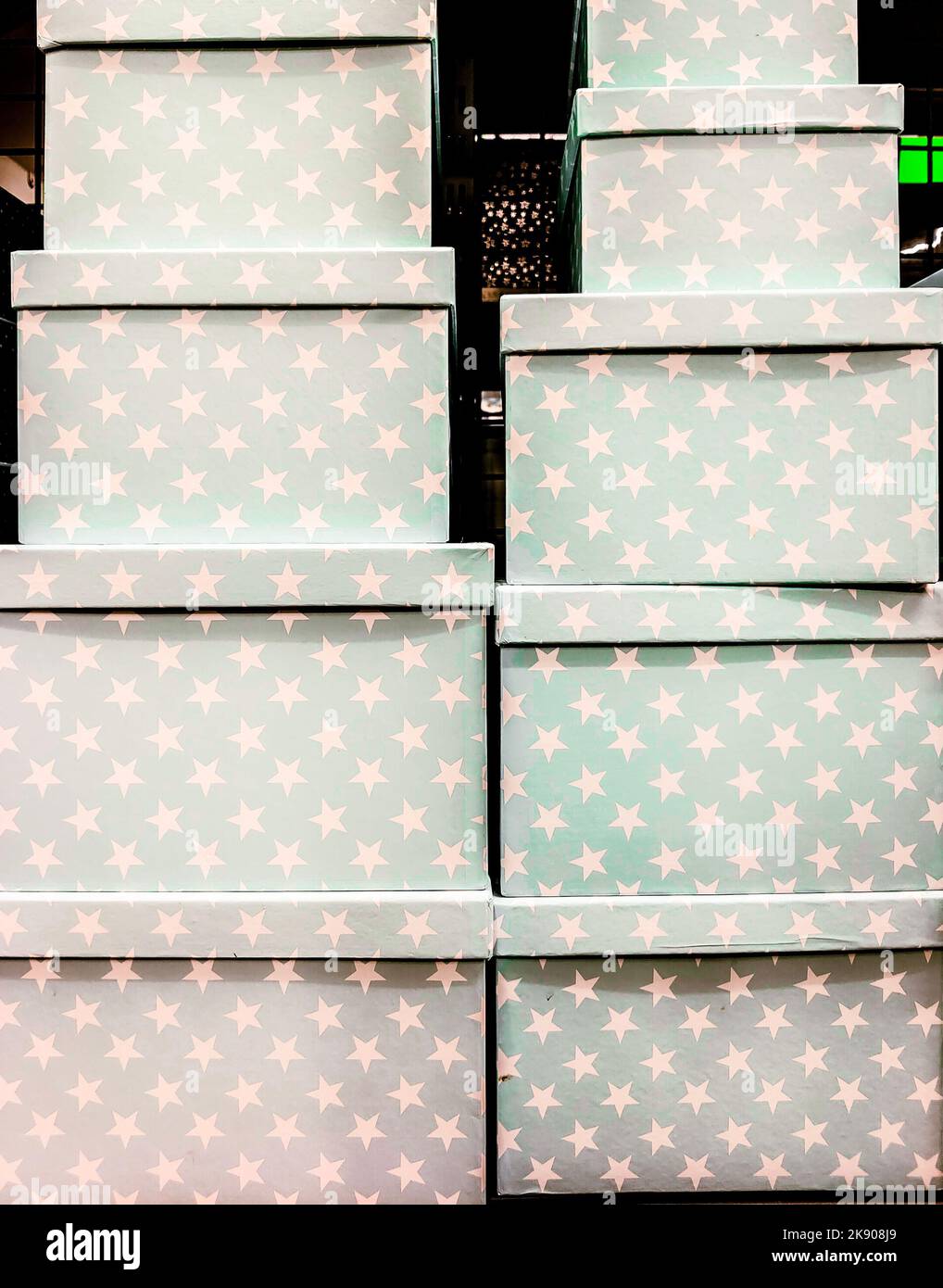Piles cardboard boxes recycling hi-res stock photography and images - Alamy