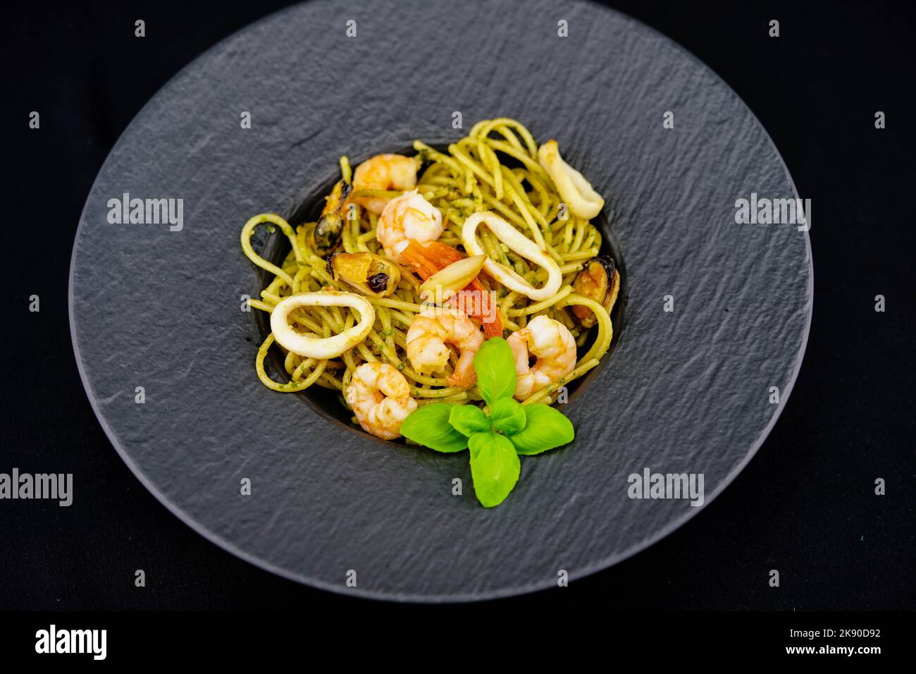 rezept spaghetti frutti di mare