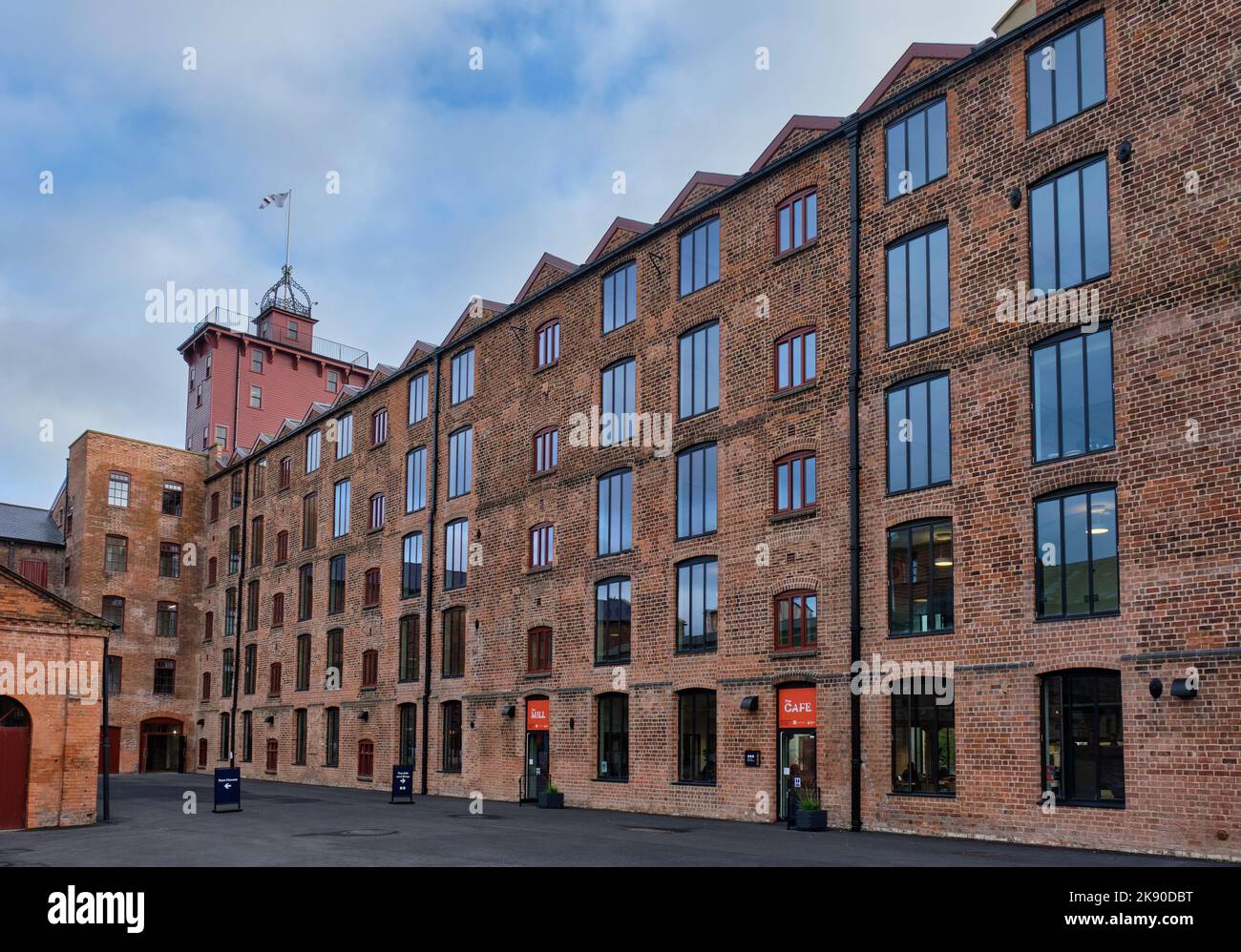 Shrewsbury Flaxmill Maltings (the World's first ironframed building