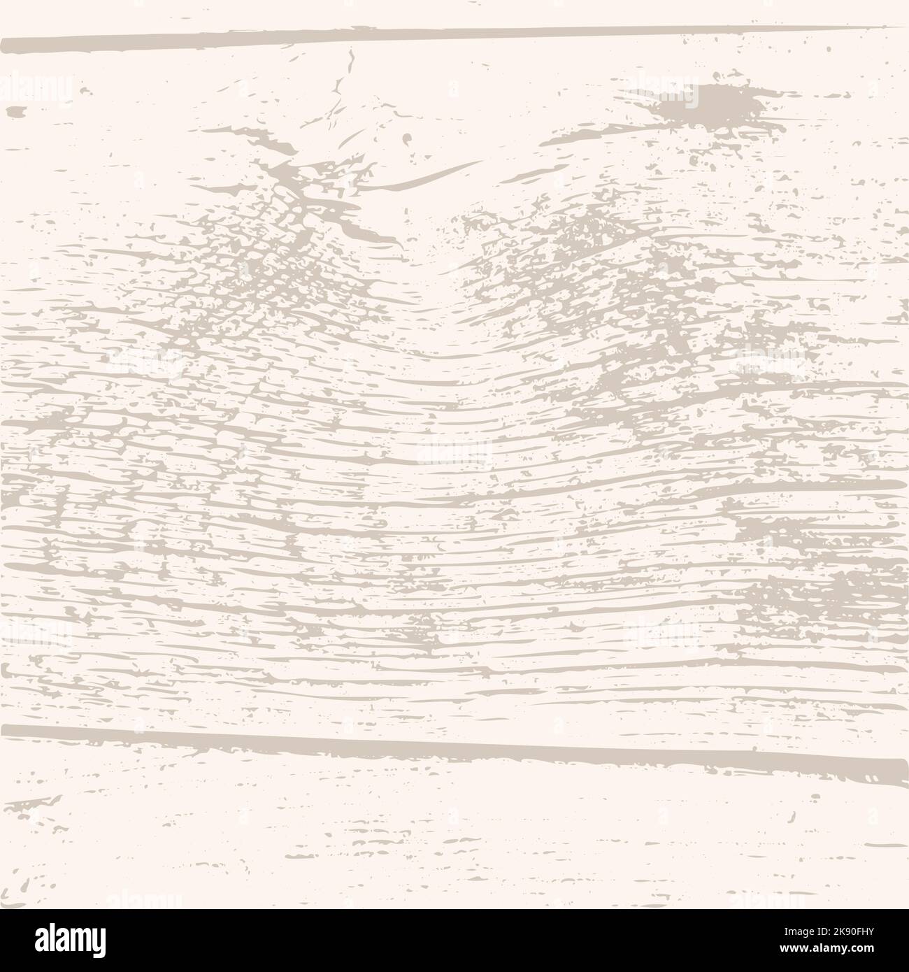 Wood grain texture. Abstract grunge wood pattern. Rustic banner. Vector