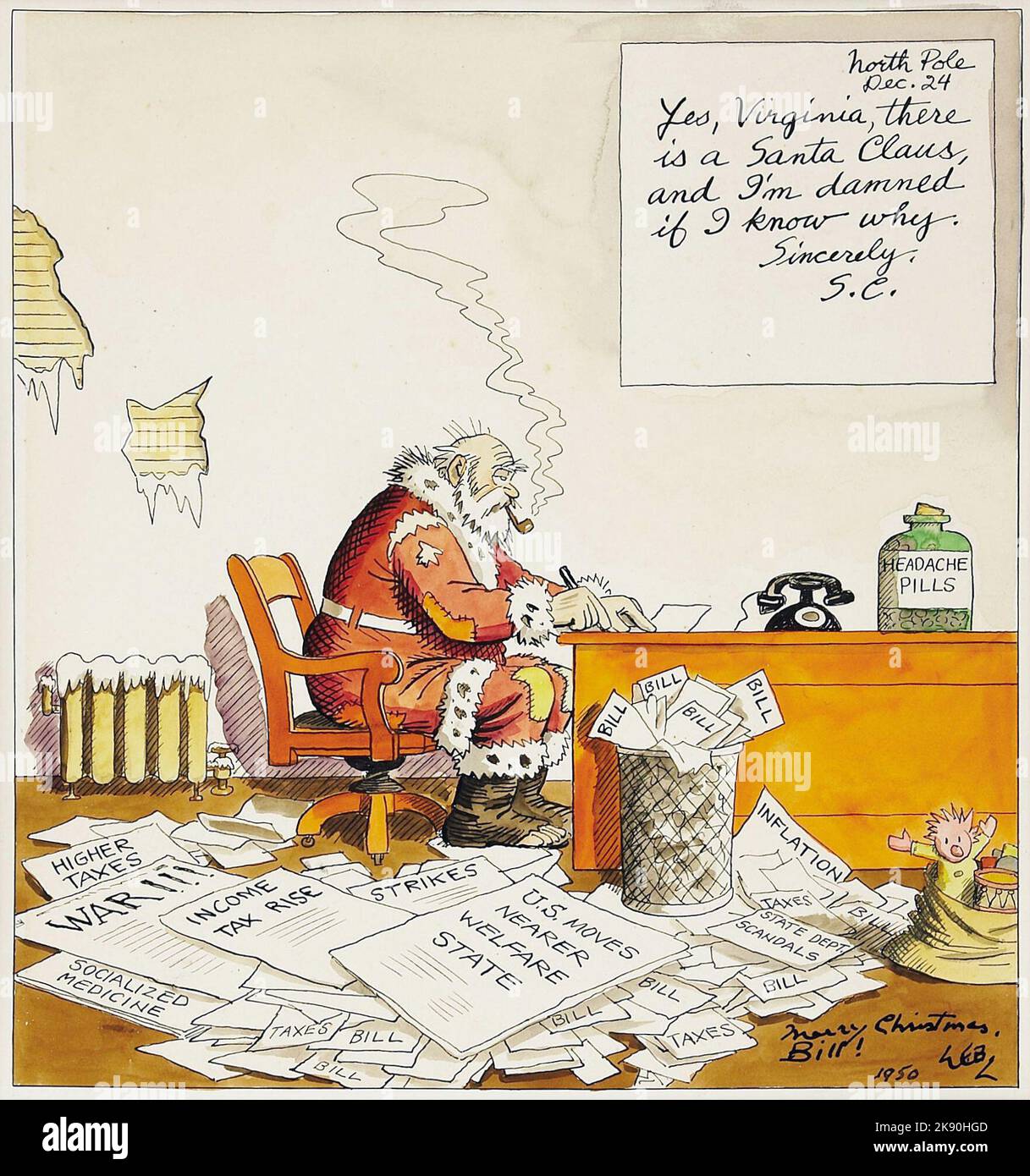 Yes virginia santa claus hi res stock photography and images Alamy Yes virginia santa claus hi res stock photography and images Alamy