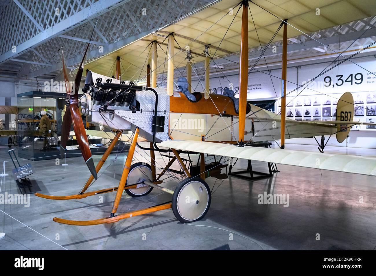 Royal air force museum london hi-res stock photography and images - Alamy