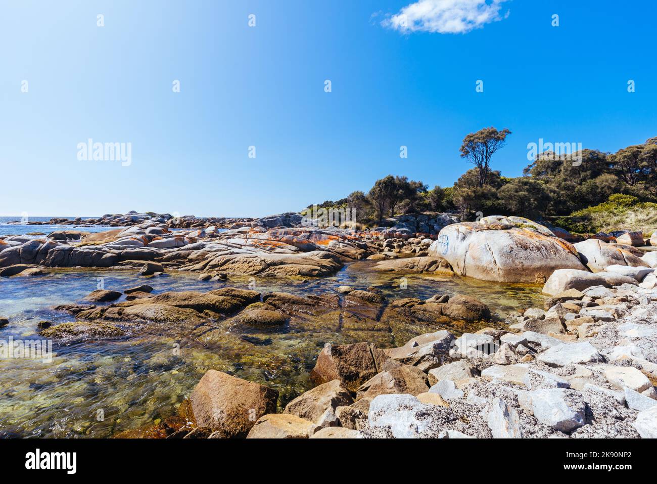 Landscape around Beerbarrel Beach and Burns Bay Rd boat ramp in Akaroa